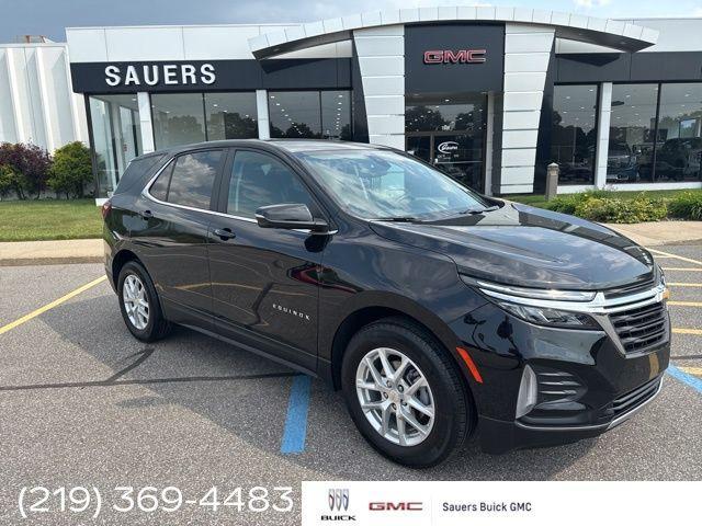 used 2022 Chevrolet Equinox car