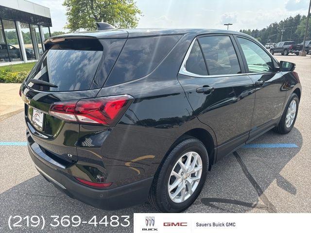 used 2022 Chevrolet Equinox car