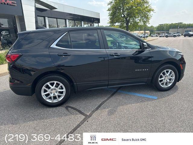 used 2022 Chevrolet Equinox car