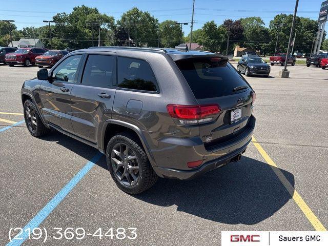 used 2021 Jeep Grand Cherokee car, priced at $31,900