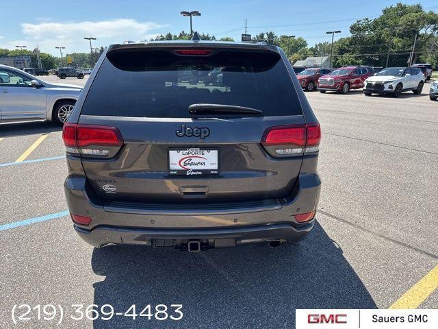 used 2021 Jeep Grand Cherokee car, priced at $31,900