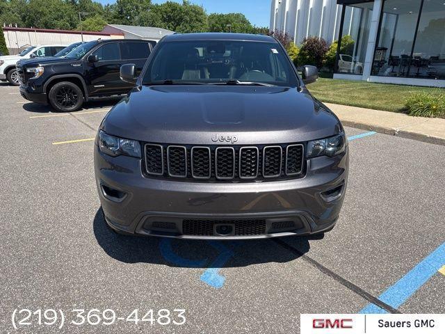 used 2021 Jeep Grand Cherokee car, priced at $31,900