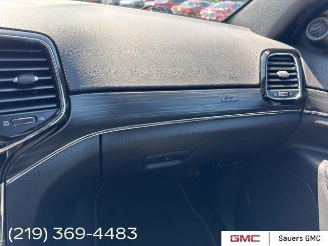used 2021 Jeep Grand Cherokee car, priced at $31,900