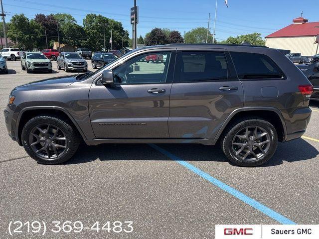 used 2021 Jeep Grand Cherokee car, priced at $31,900