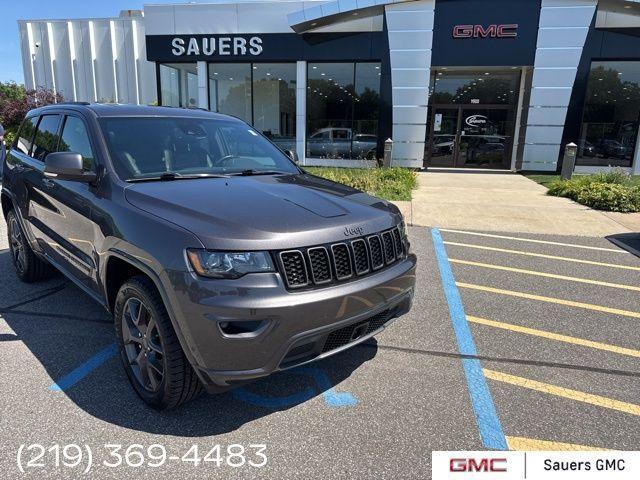 used 2021 Jeep Grand Cherokee car, priced at $31,900