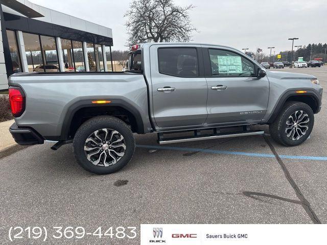 new 2025 GMC Canyon car, priced at $55,380