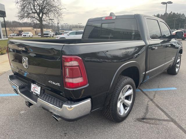 used 2022 Ram 1500 car, priced at $50,600