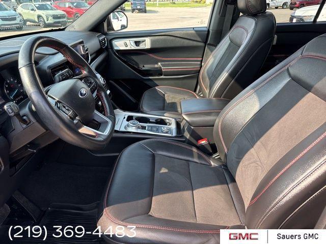 used 2023 Ford Explorer car, priced at $37,900