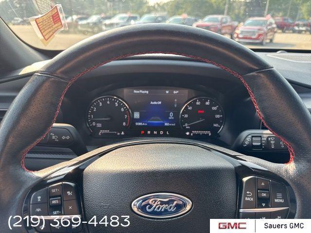 used 2023 Ford Explorer car, priced at $37,900