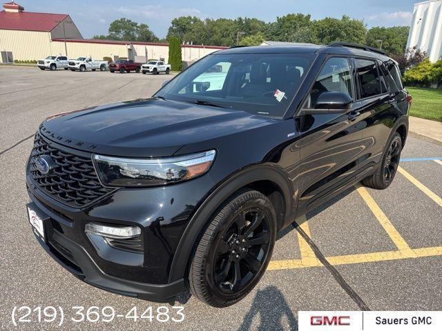 used 2023 Ford Explorer car, priced at $37,900