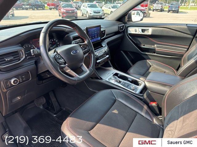used 2023 Ford Explorer car, priced at $37,900