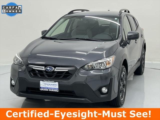 used 2022 Subaru Crosstrek car, priced at $24,444