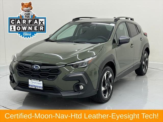 used 2024 Subaru Crosstrek car, priced at $31,917