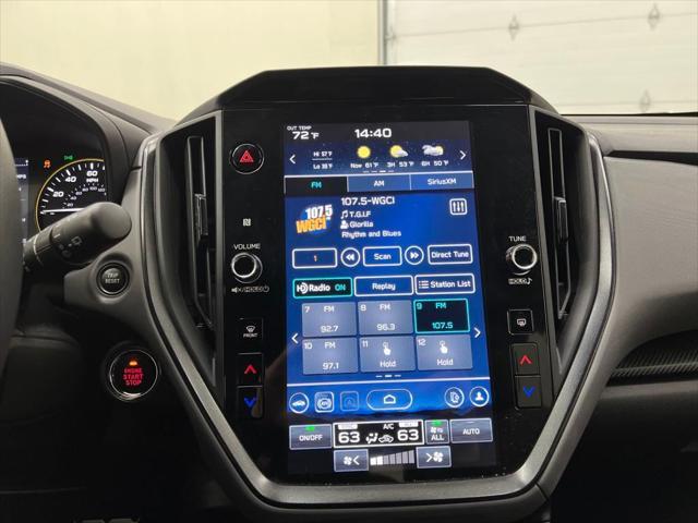 used 2024 Subaru Crosstrek car, priced at $29,748