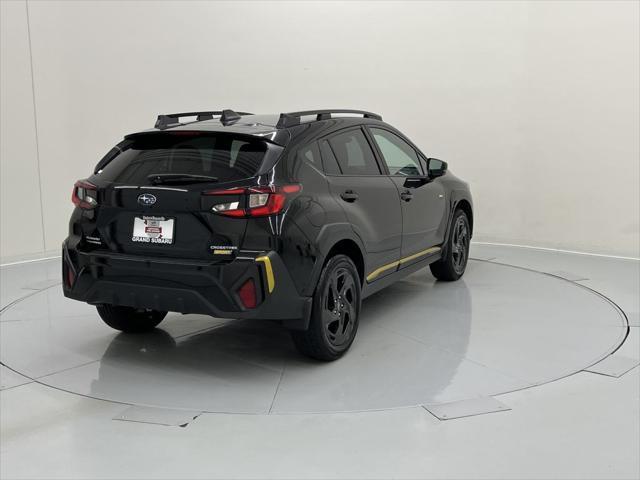used 2024 Subaru Crosstrek car, priced at $31,944