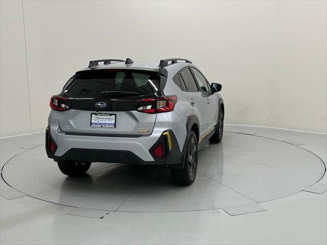 new 2025 Subaru Crosstrek car, priced at $33,859