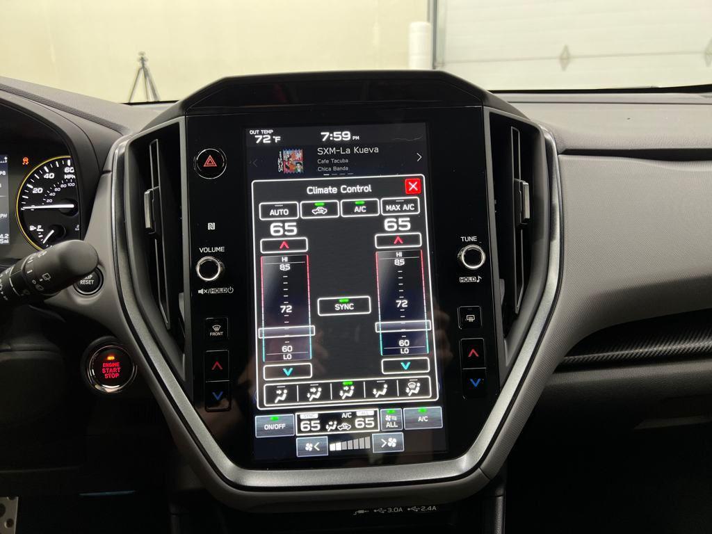 new 2025 Subaru Crosstrek car, priced at $33,859