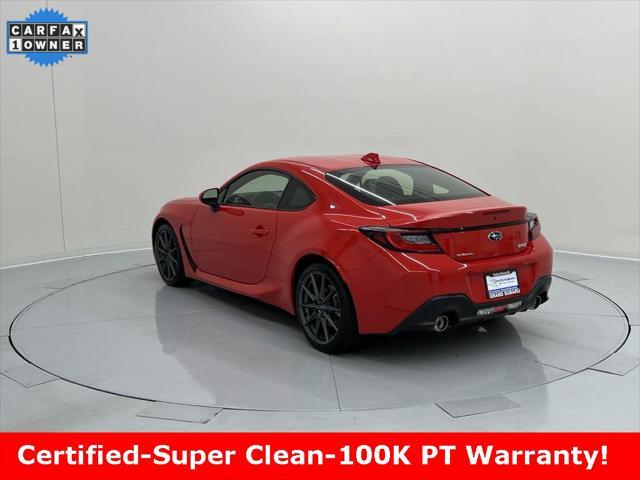 used 2024 Subaru BRZ car, priced at $31,707