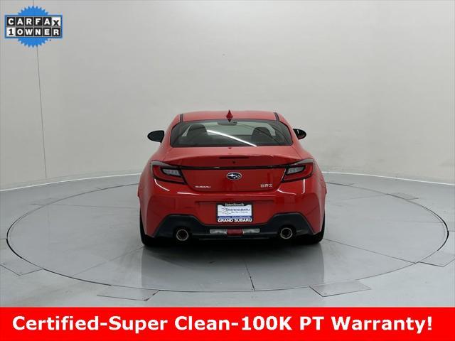 used 2024 Subaru BRZ car, priced at $31,707