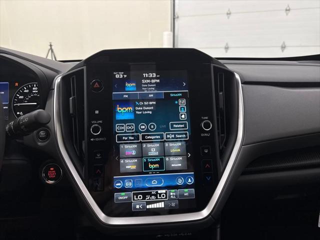 new 2025 Subaru Crosstrek car, priced at $30,534