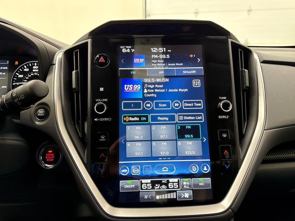 new 2025 Subaru Crosstrek car, priced at $32,406