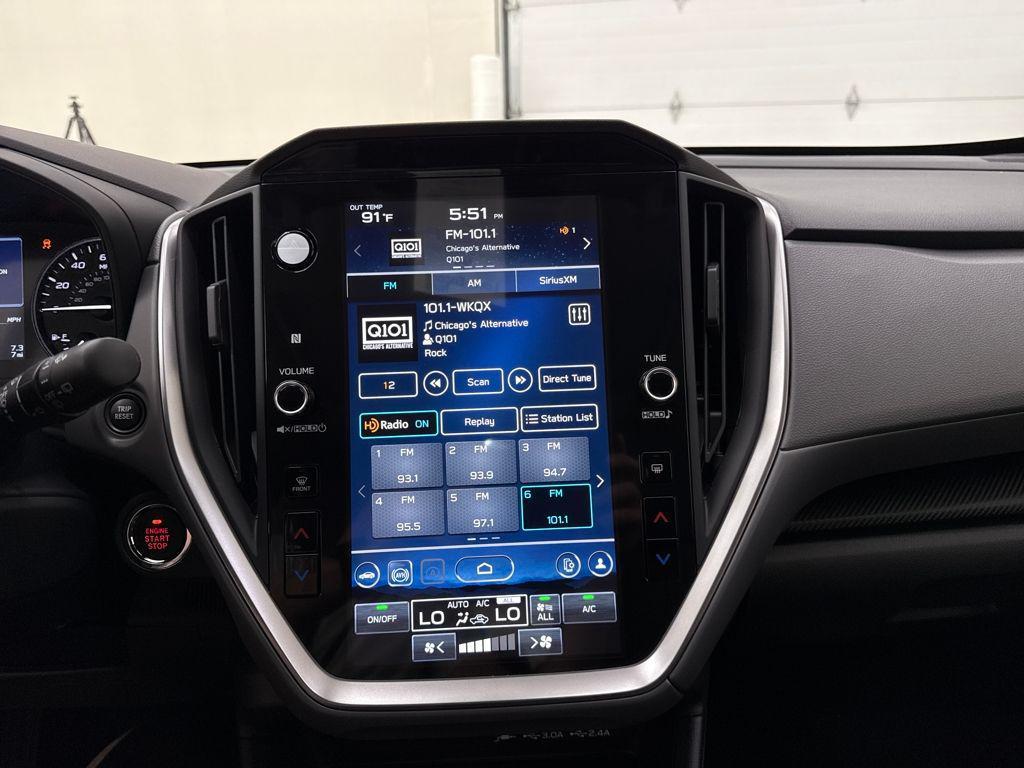 new 2025 Subaru Crosstrek car, priced at $32,406