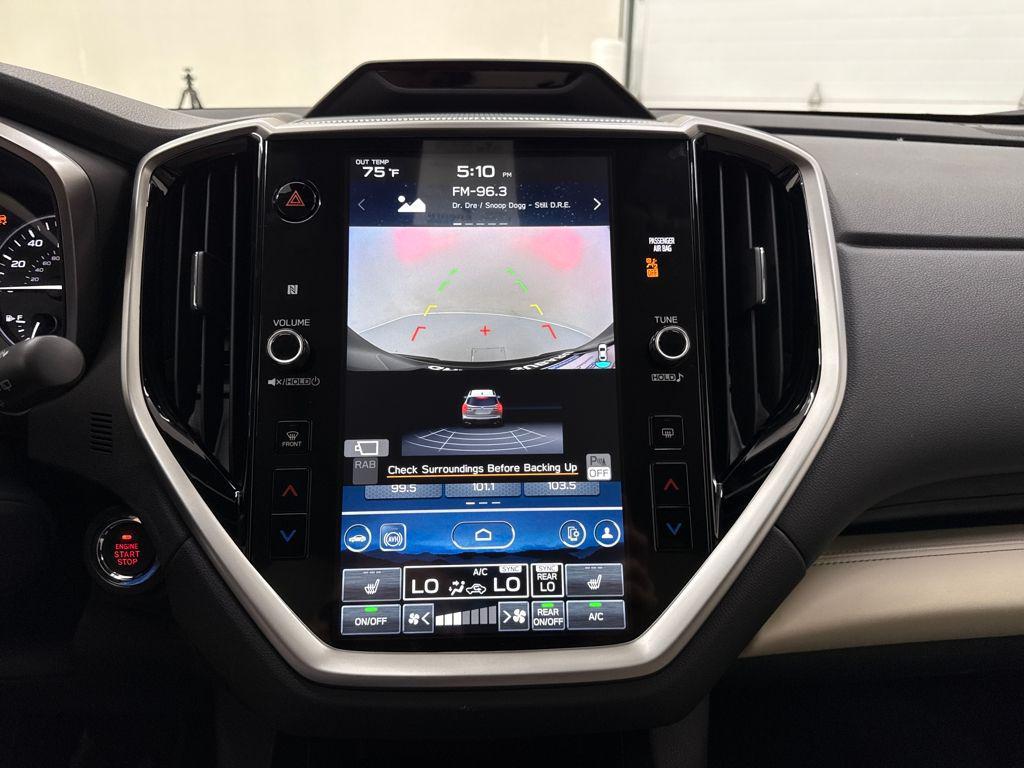 new 2025 Subaru Ascent car, priced at $50,329