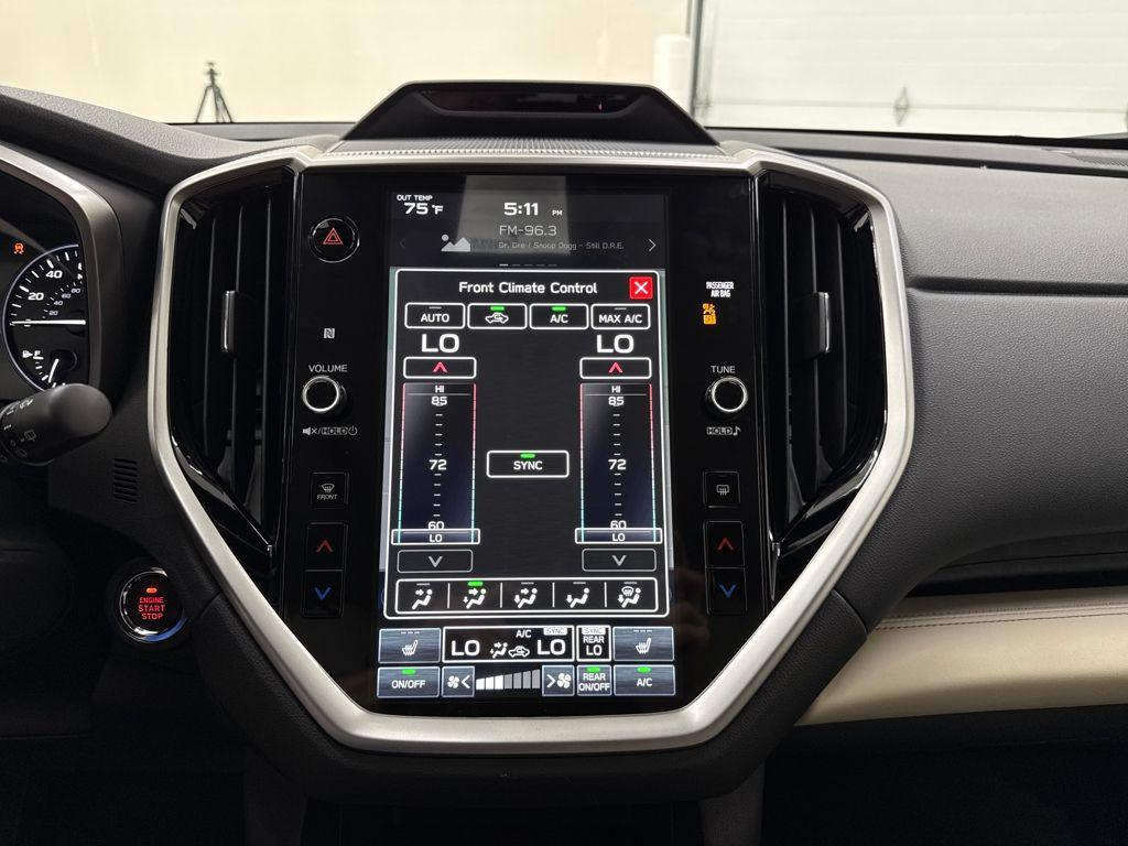 new 2025 Subaru Ascent car, priced at $50,329