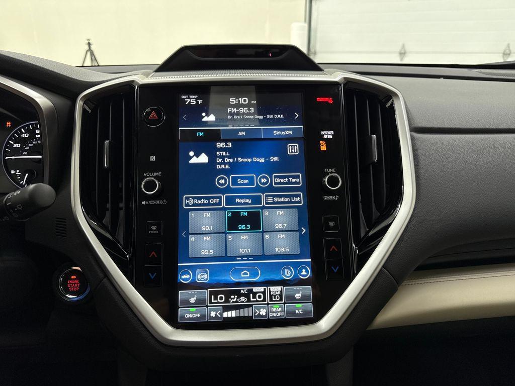 new 2025 Subaru Ascent car, priced at $50,329