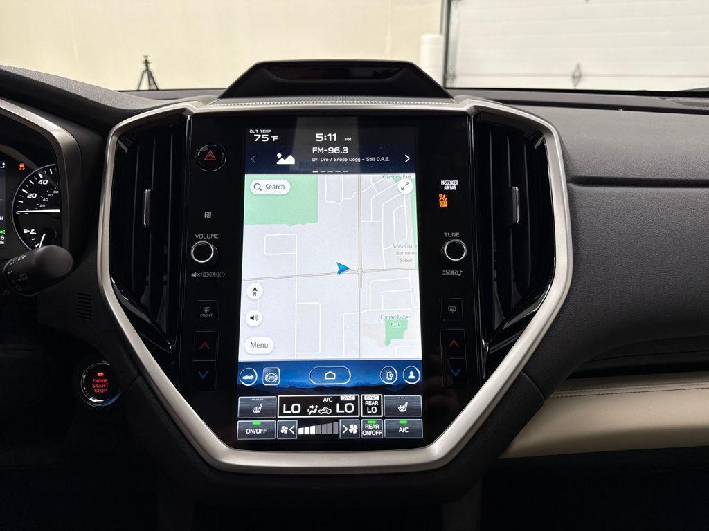 new 2025 Subaru Ascent car, priced at $50,329