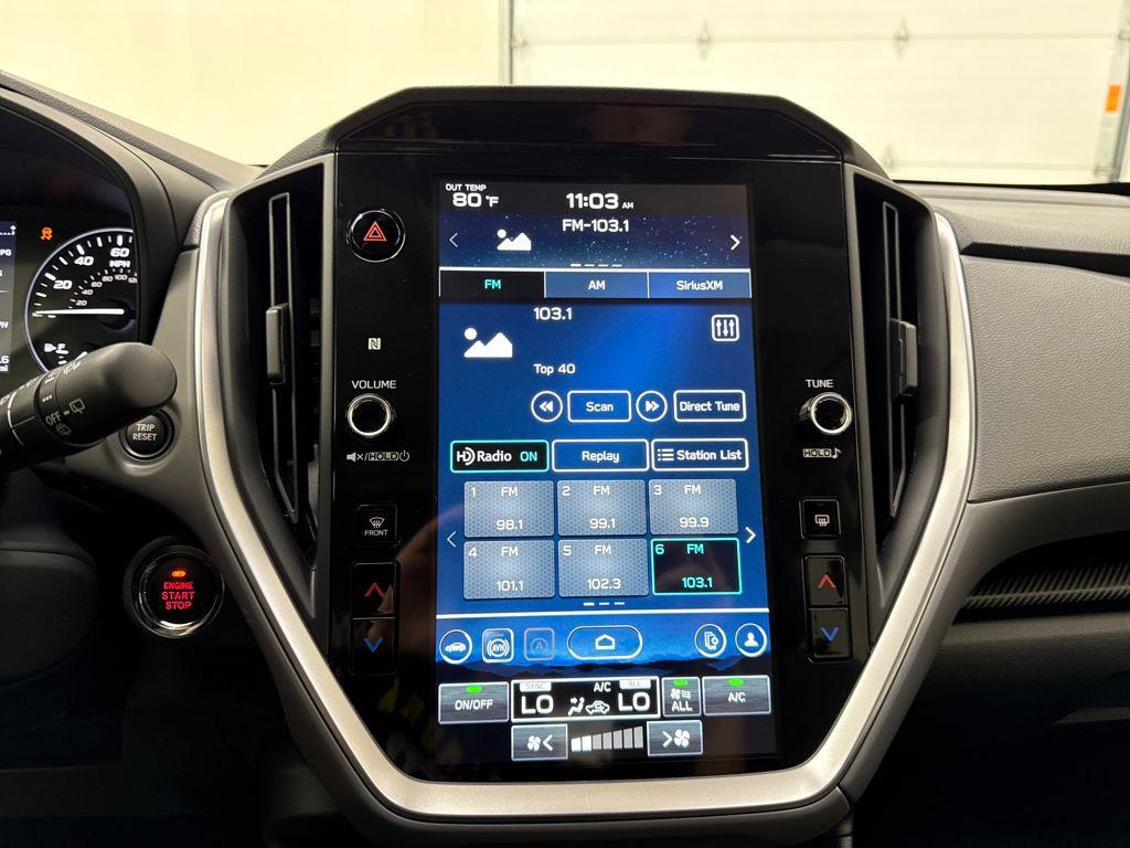 new 2025 Subaru Crosstrek car, priced at $32,426