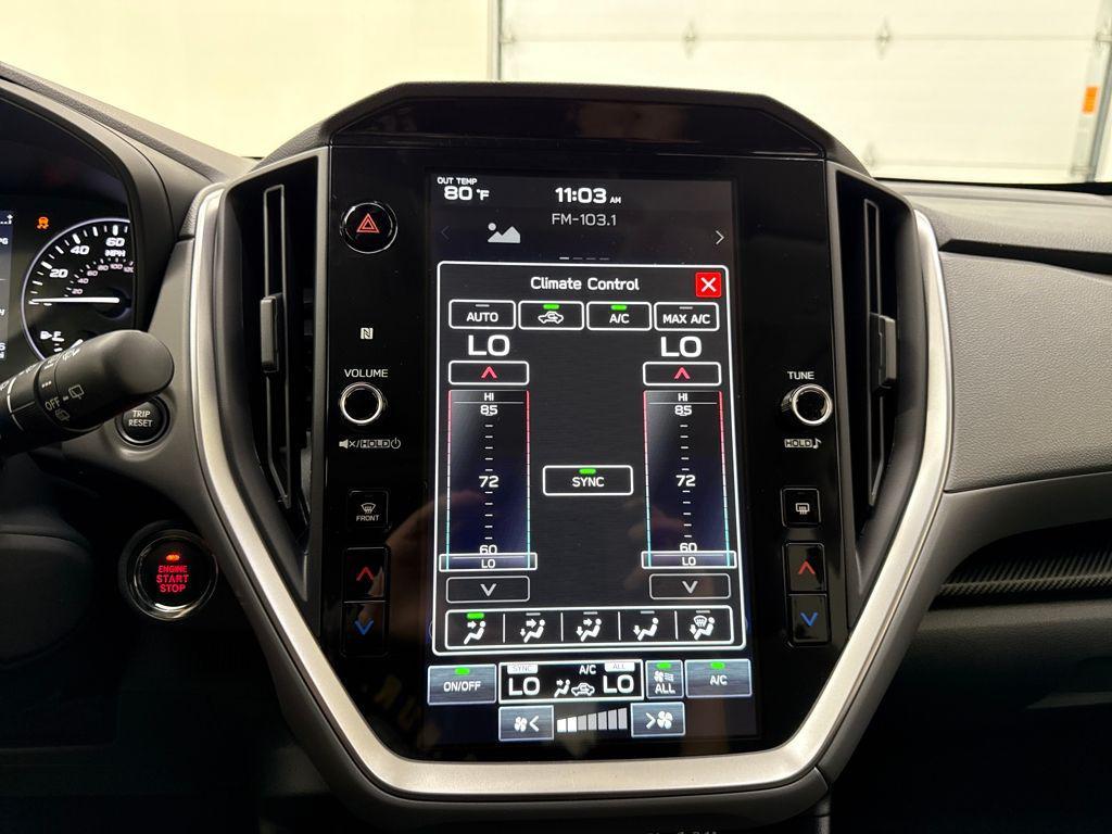new 2025 Subaru Crosstrek car, priced at $32,426