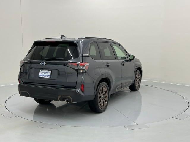 new 2025 Subaru Forester car, priced at $38,589