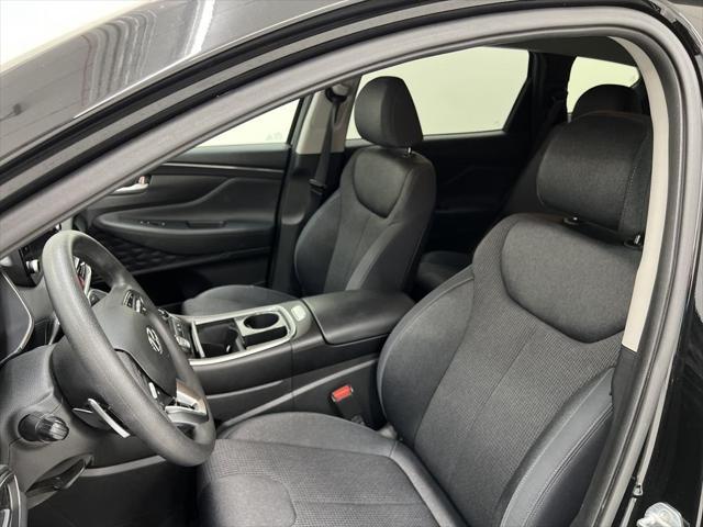 used 2021 Hyundai Santa Fe car, priced at $23,933