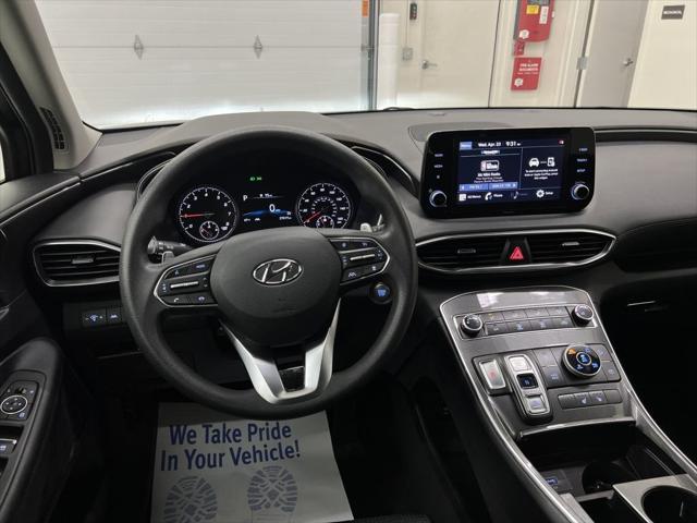 used 2021 Hyundai Santa Fe car, priced at $23,933
