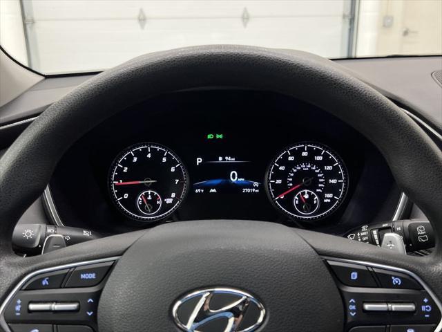 used 2021 Hyundai Santa Fe car, priced at $23,933