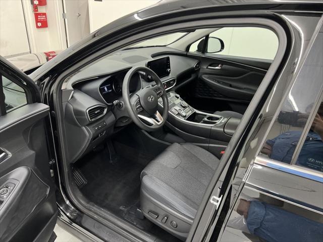 used 2021 Hyundai Santa Fe car, priced at $23,933