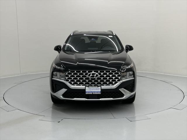 used 2021 Hyundai Santa Fe car, priced at $23,933