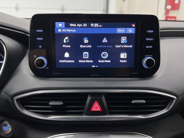 used 2021 Hyundai Santa Fe car, priced at $23,933