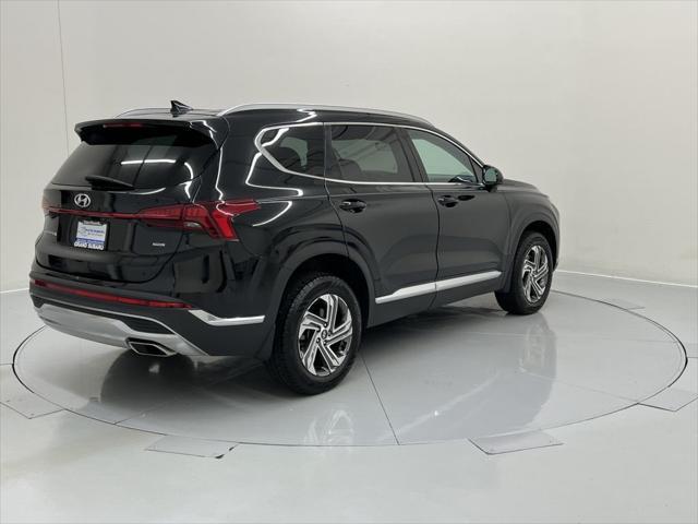 used 2021 Hyundai Santa Fe car, priced at $23,933