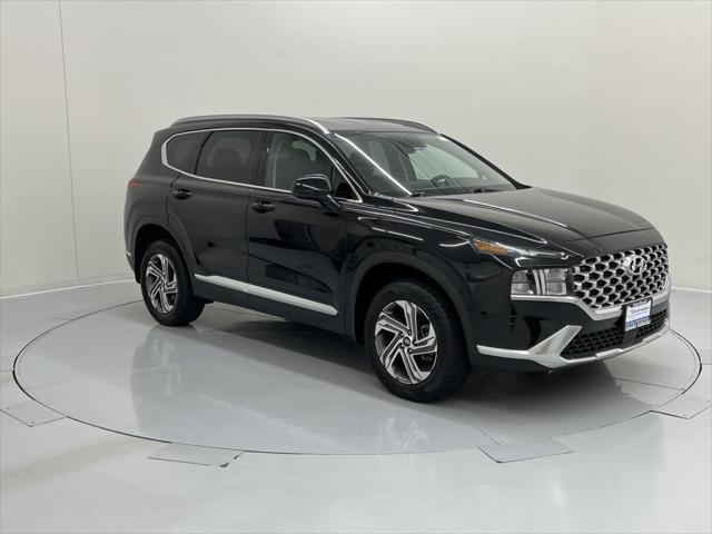 used 2021 Hyundai Santa Fe car, priced at $23,933