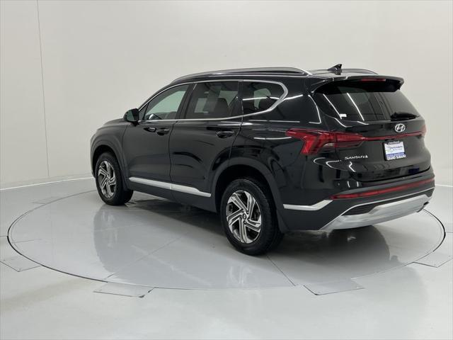used 2021 Hyundai Santa Fe car, priced at $23,933