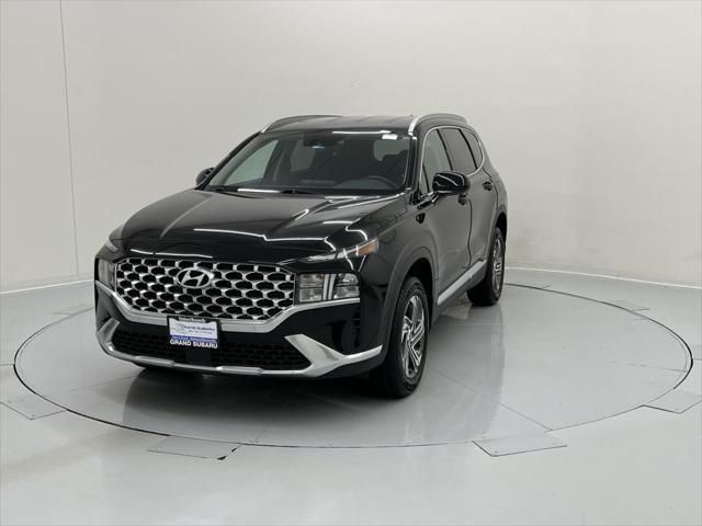 used 2021 Hyundai Santa Fe car, priced at $23,933