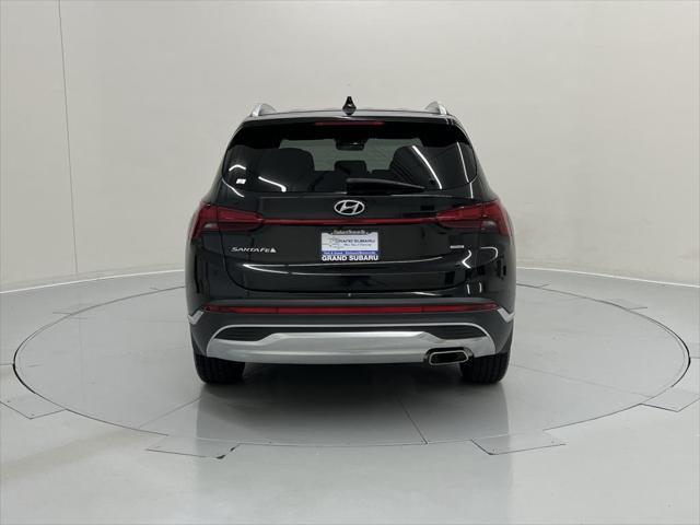 used 2021 Hyundai Santa Fe car, priced at $23,933