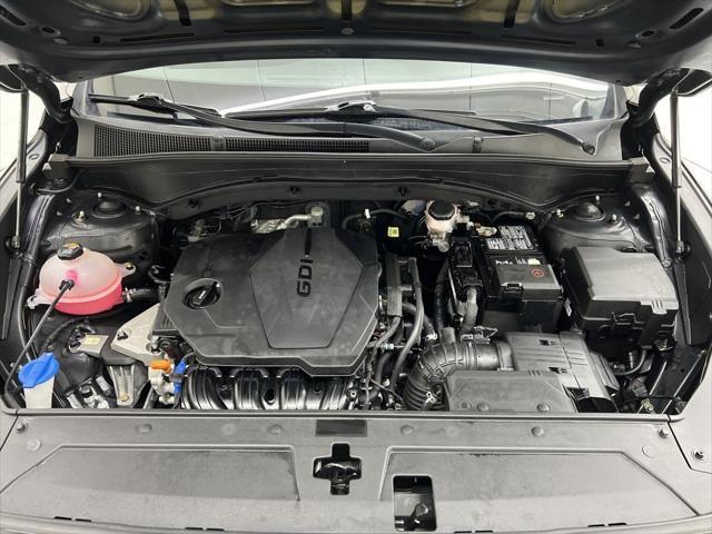 used 2021 Hyundai Santa Fe car, priced at $23,933