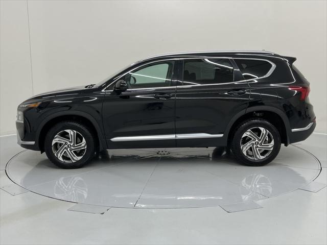 used 2021 Hyundai Santa Fe car, priced at $23,933