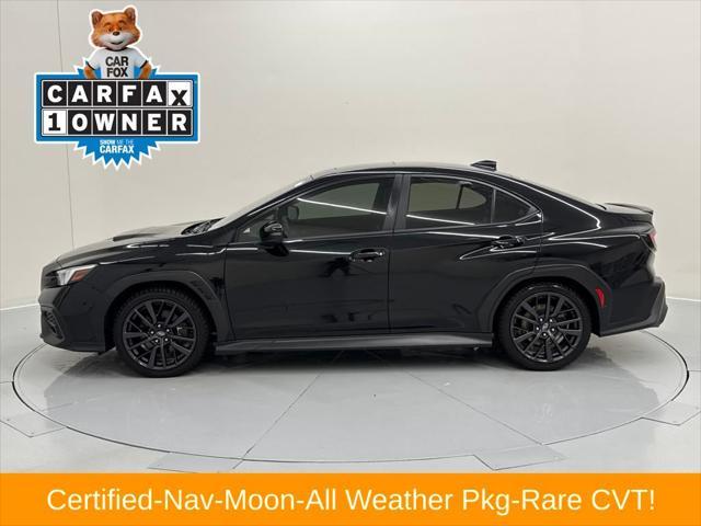 used 2022 Subaru WRX car, priced at $29,950