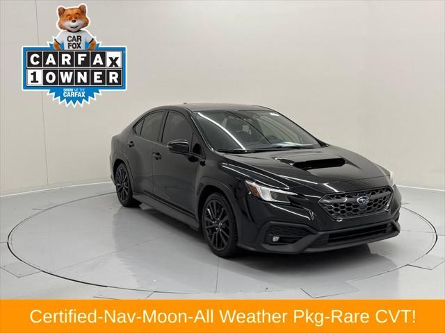 used 2022 Subaru WRX car, priced at $29,950
