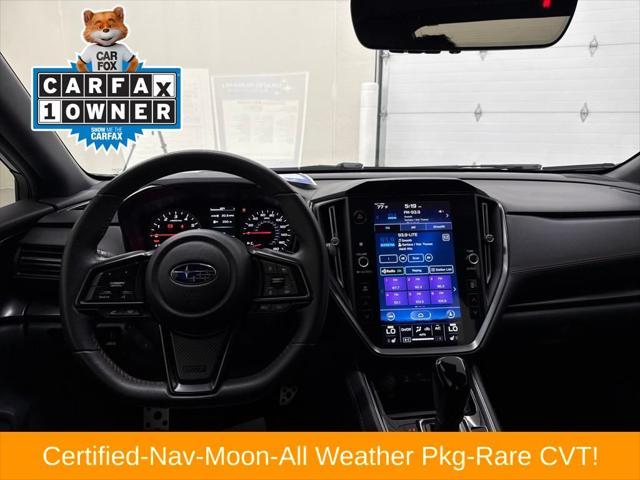 used 2022 Subaru WRX car, priced at $29,950