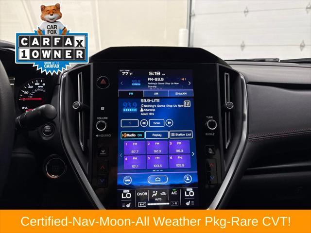 used 2022 Subaru WRX car, priced at $29,950